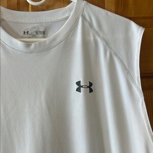 Under Armour heat gear White Tank Top